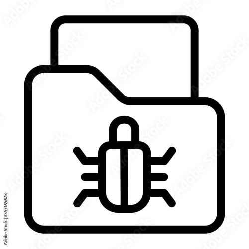 infected folder