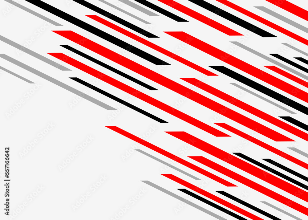 Minimalist background with abstract colorful diagonal stripes pattern and with some copy space area