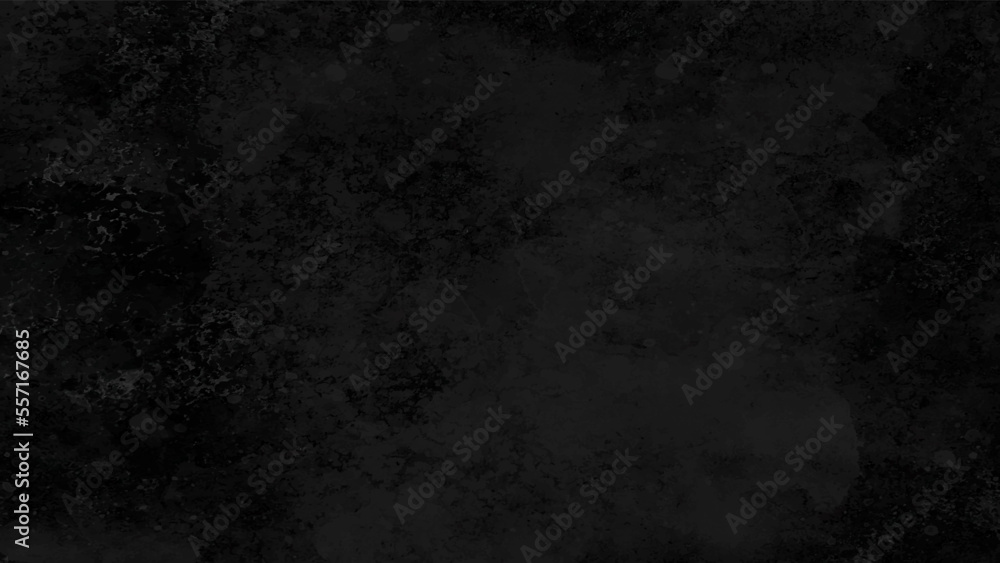 Dark grey black slate background or texture. Abstract Chalk rubbed out on blackboard for background. texture for add text or graphic design. education concept,