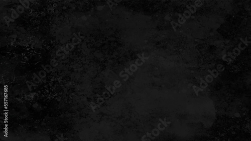 Dark grey black slate background or texture. Abstract Chalk rubbed out on blackboard for background. texture for add text or graphic design. education concept,