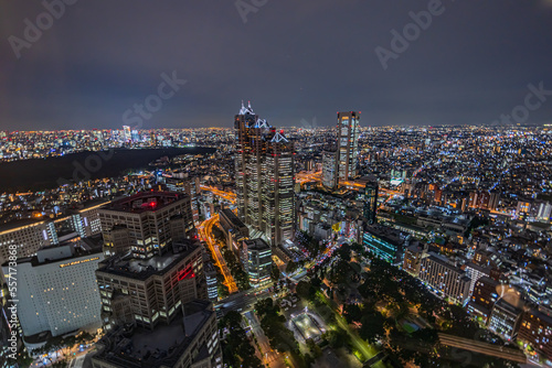 都市夜景 © Ctana817