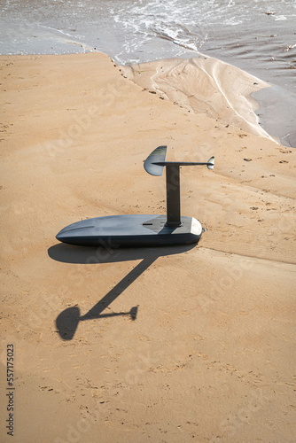 wing foil with a charger kit hydrofoil kit