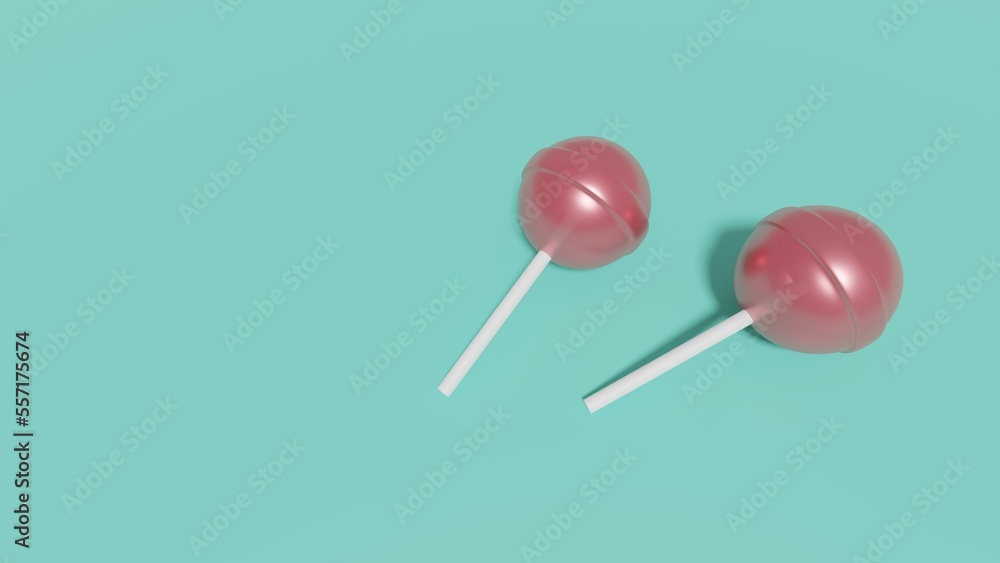 Lollipops, Cotton Candy Lollipops, Cotton Candy
