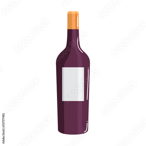 wine purple drink bottle
