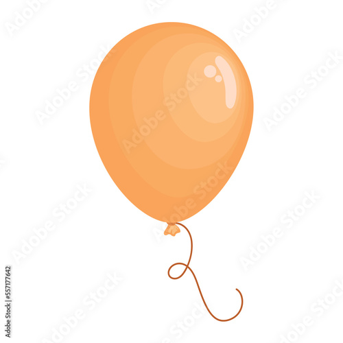 golden balloon helium floating