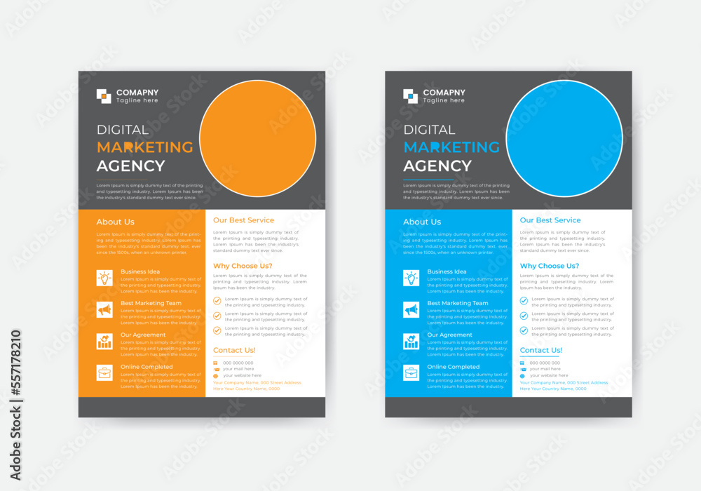 Corporate Flyer Design Template Corporate Flyer Design Template