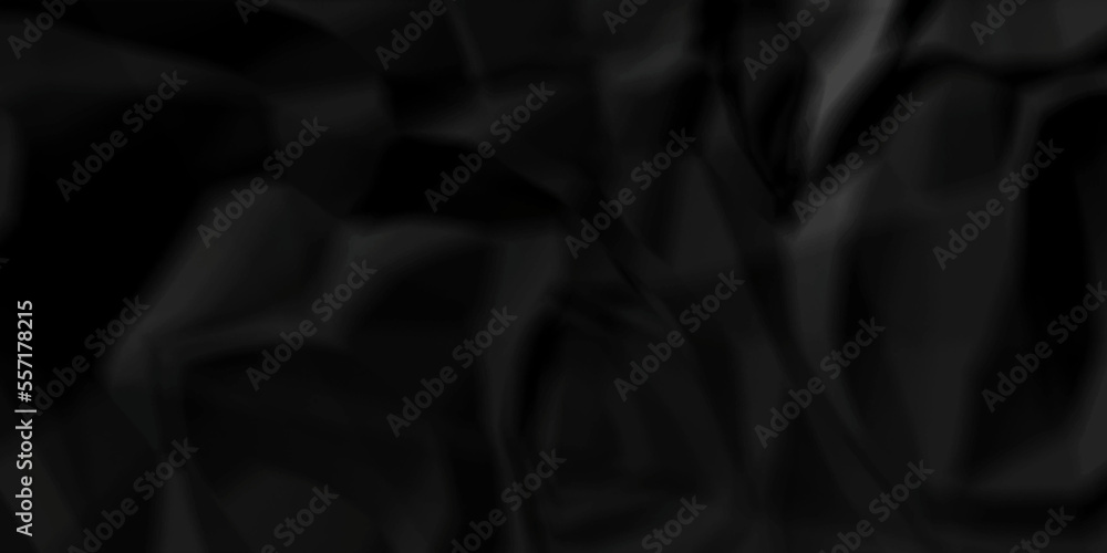Dark Black facbric paper backdrop crumpled texture. dark black textured crumpled black paper background. panorama black paper texture background, crumpled pattern. Dark Black facbric paper backdrop crumpled texture. dark black textured crumpled black paper background. panorama black paper texture background, crumpled pattern.