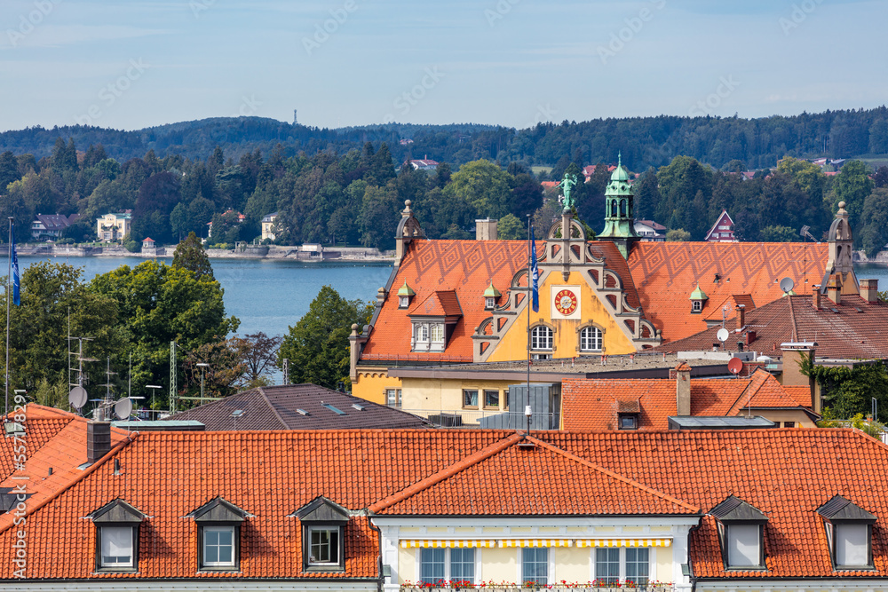 Obraz premium In Lindau (Bodensee)