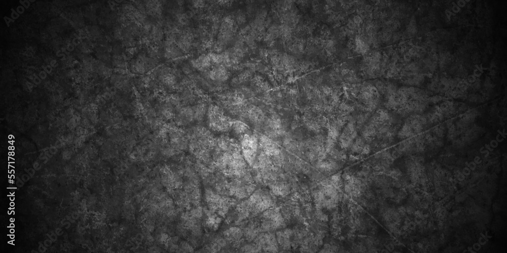 Black texture chalk board and black board background. stone concrete texture grunge backdrop background anthracite panorama. Panorama dark grey black slate background or texture