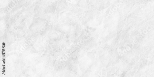 White stone marble concrete wall grunge for texture backdrop background. Old grunge textures with scratches and cracks. White painted cement wall, modern grey paint limestone texture background.