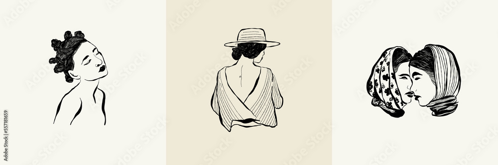 Modern abstract women. Minimalism concept. Female body, fashion. Matisse style. . Contemporary silhouette of woman. Hand drawn trendy vector posters, illustrations for print. Modern abstract women. Minimalism concept. Female body, fashion. Matisse style. . Contemporary silhouette of woman. Hand drawn trendy vector posters, illustrations for print.