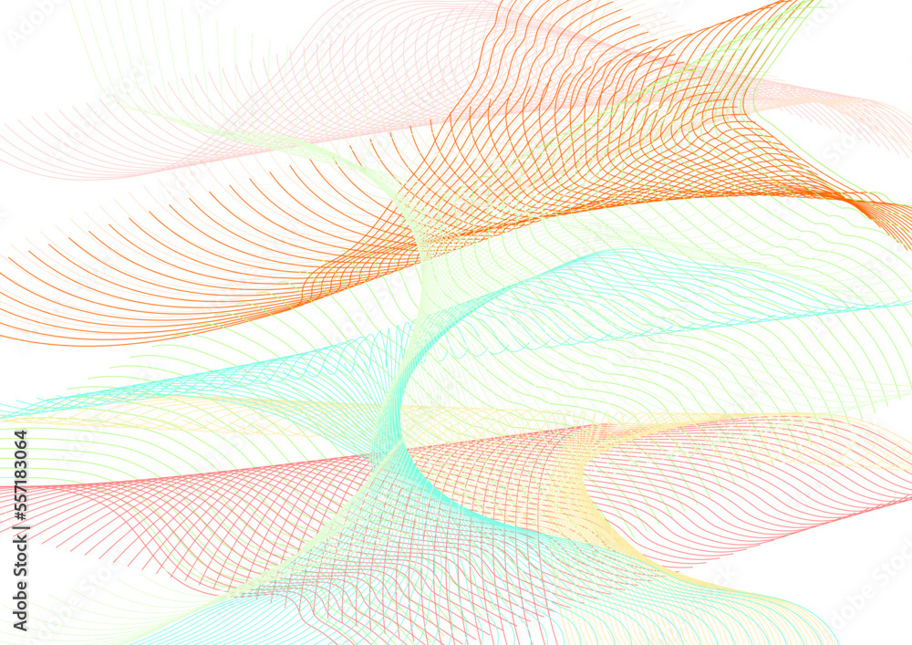 Background Line Art With Full Color And Gradation Texture to Backdrop Concept Background Line Art With Full Color And Gradation Texture to Backdrop Concept