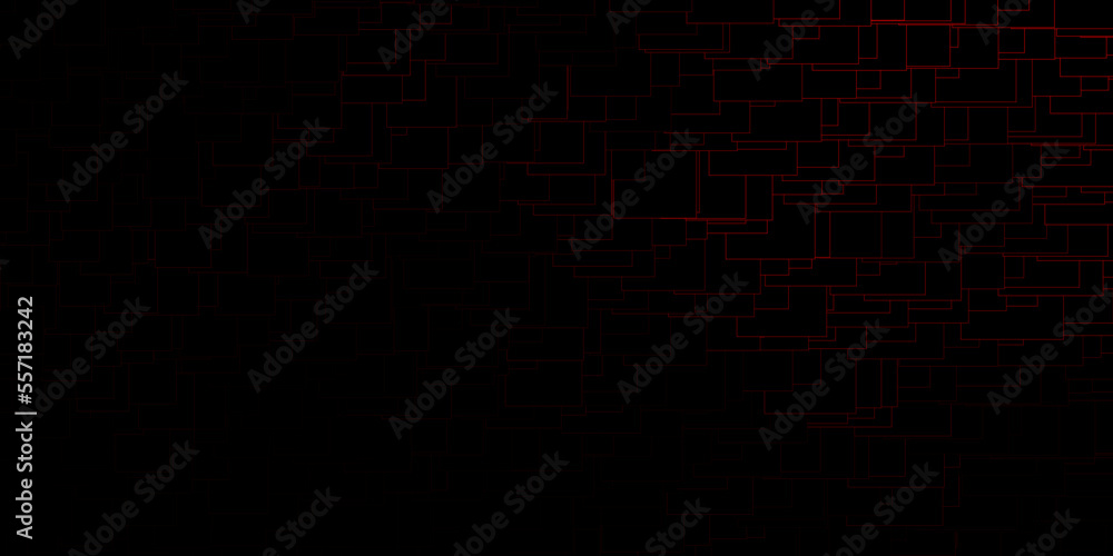 Dark Red vector background in polygonal style. Dark Red vector background in polygonal style.