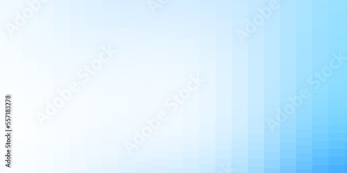 Light BLUE vector texture in rectangular style.