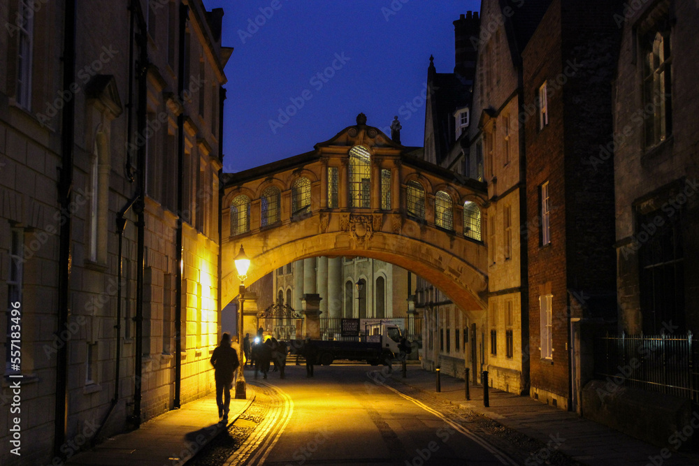 Bridge of sighs Oxford