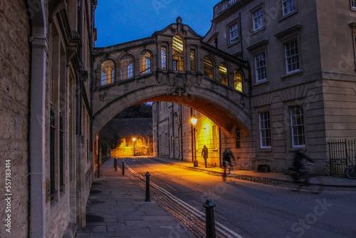 Oxford bridge  of sighs © Danilo