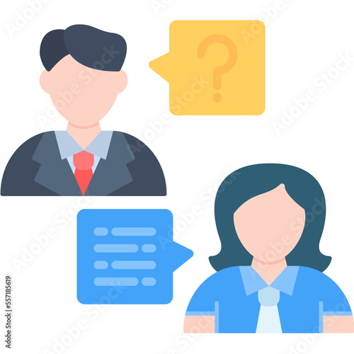 Job Interview Icon