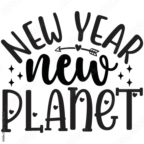 New Year New Planet
