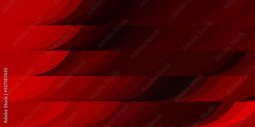 Obraz premium Dark Orange vector backdrop with triangles, lines.