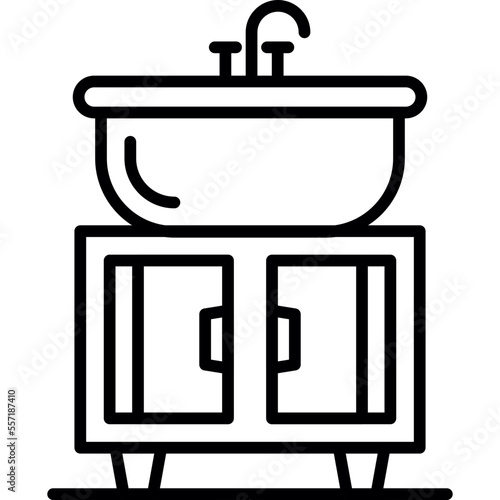 Washbasin Icon
