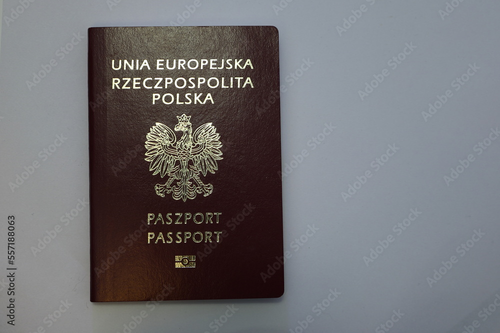 polski paszport - obrazy, fototapety, plakaty 