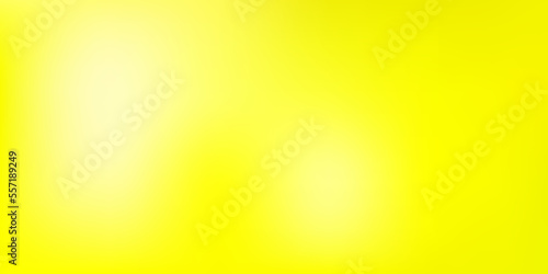 Light Yellow vector blurred texture.