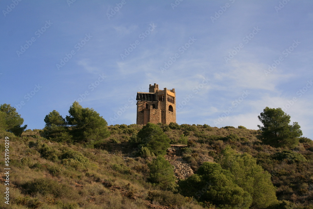Castillo de la Mota , Alhaurín el Grande .