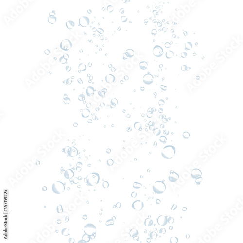 3d water bubble illustration