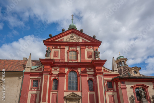St. George Basilica at Prague Castle - Prague, Czech Republic