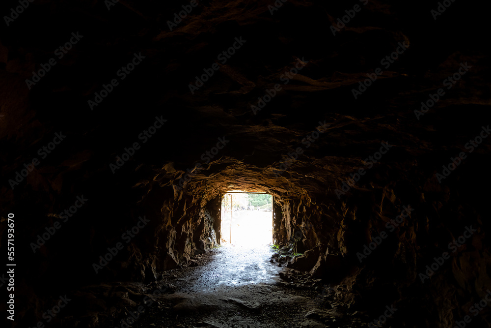 Exit from a mine in Wanda, Misiones, Argentina