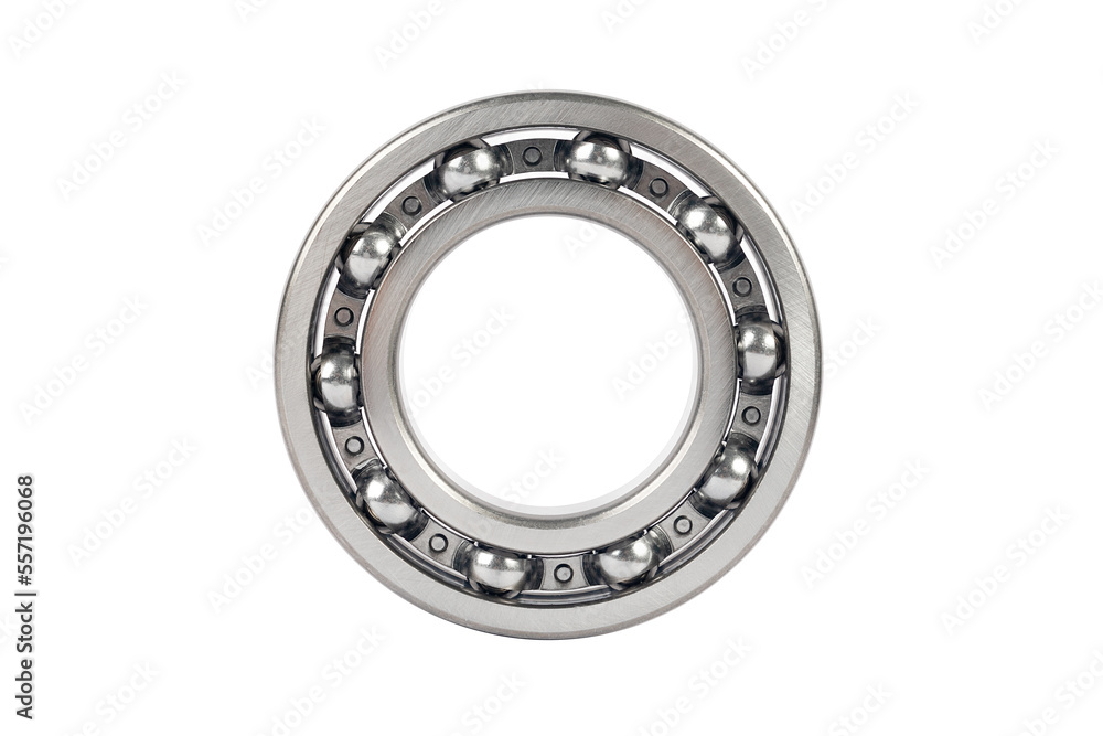 Ball Bearings isolated on white background. Ball Bearings isolated on white background.