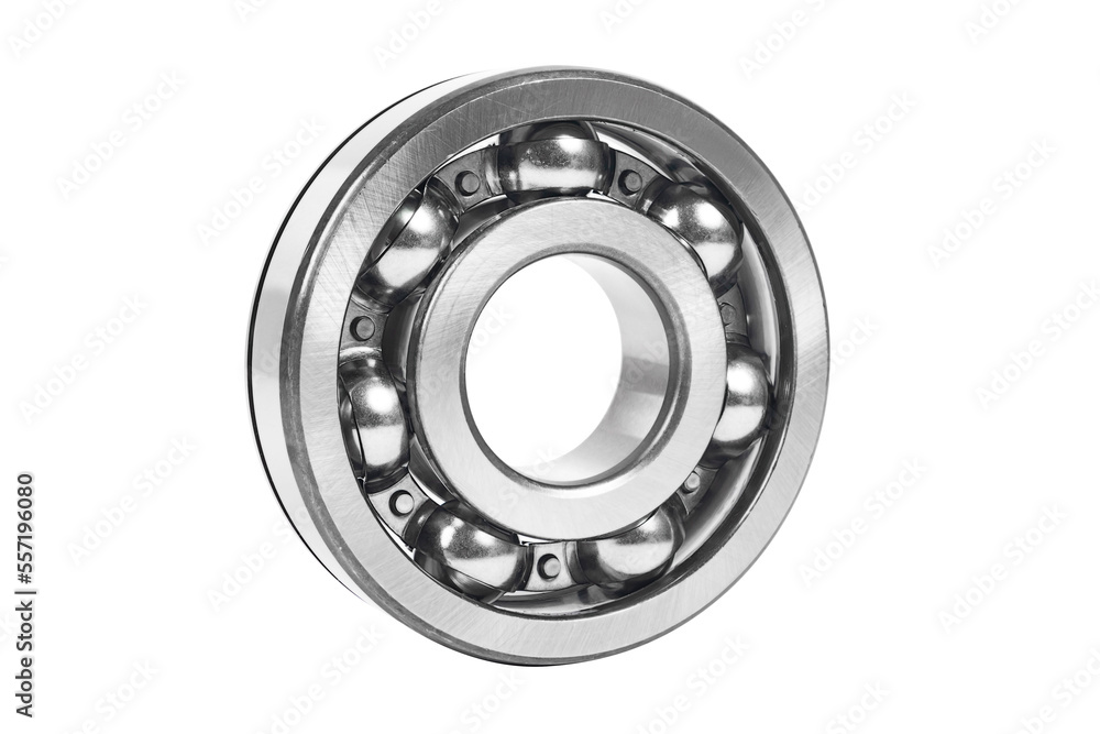 Ball Bearings isolated on white background. Ball Bearings isolated on white background.
