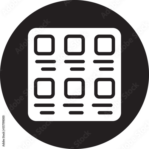 storyboard glyph icon