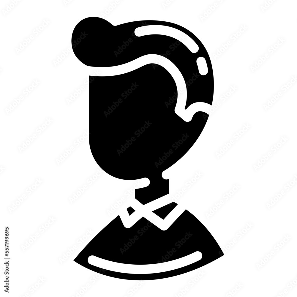 young man glyph young man glyph