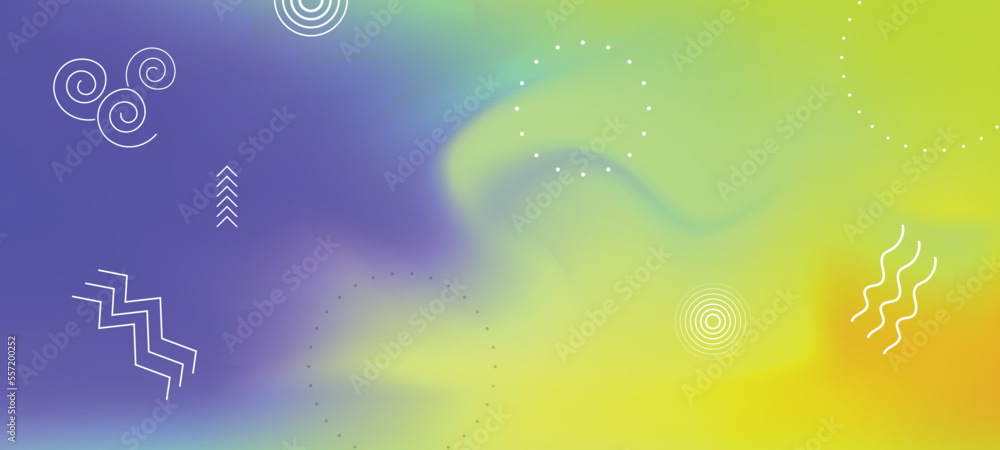 Trendy summer fluid gradient background, colorful abstract liquid 3d shapes. Futuristic design wallpaper for banner, poster, cover, flyer, presentation, advertising, landing page and website template Trendy summer fluid gradient background, colorful abstract liquid 3d shapes. Futuristic design wallpaper for banner, poster, cover, flyer, presentation, advertising, landing page and website template