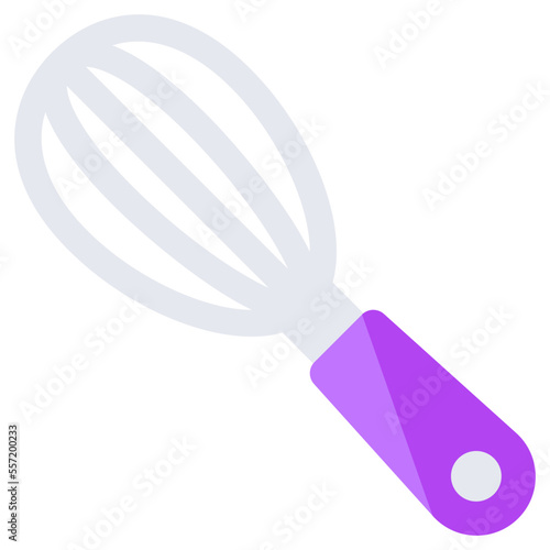 Modern design icon of whisker 
