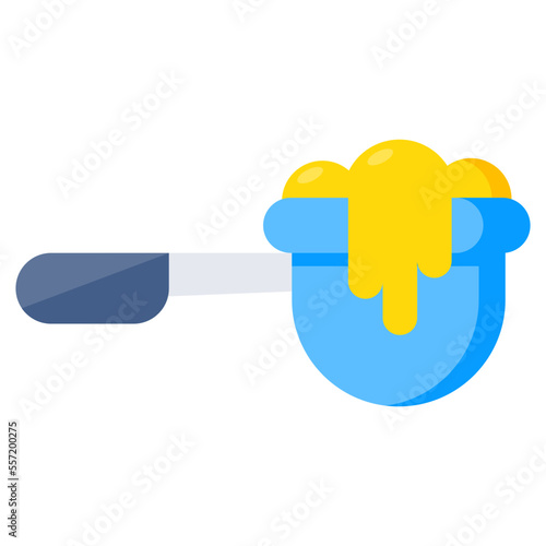 Modern design icon of strainer