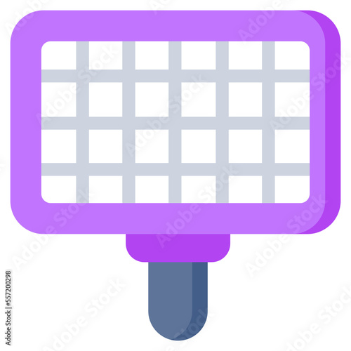 Modern design icon of strainer