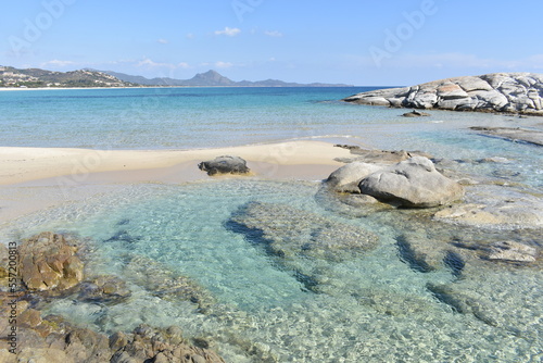 Fototapeta Naklejka Na Ścianę i Meble -  Sardinia Rock of Peppino