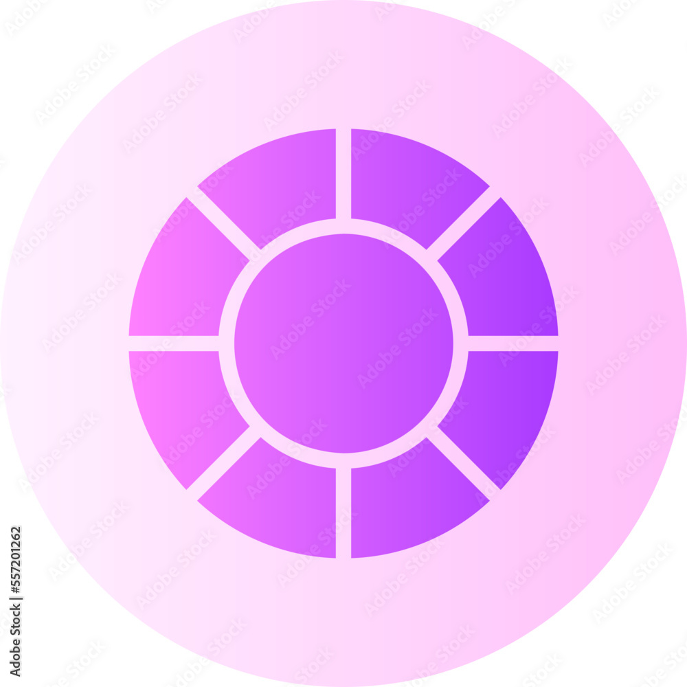 color wheel gradient icon color wheel gradient icon