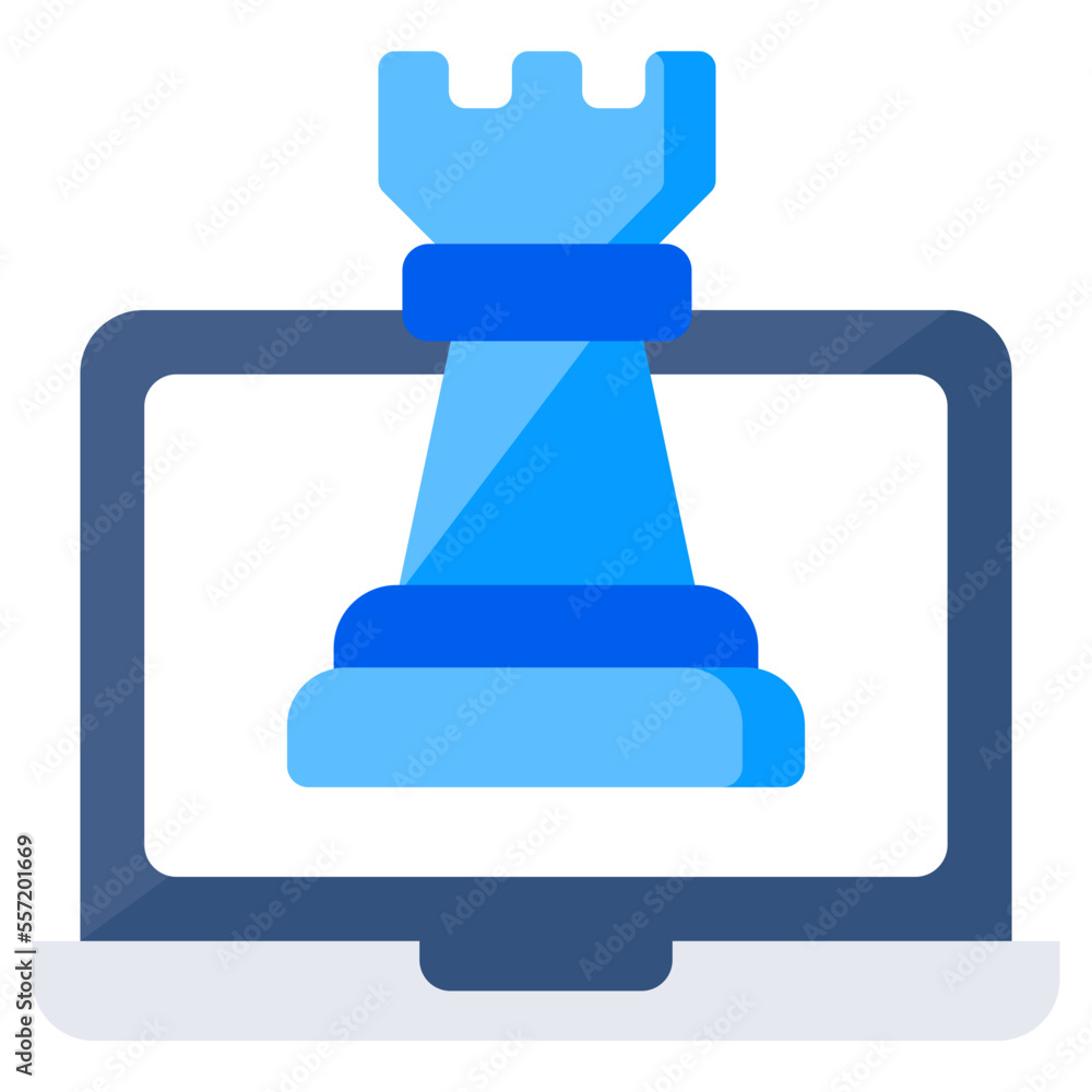 A premium download icon of digital strategy A premium download icon of digital strategy