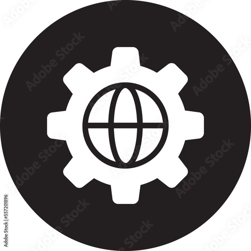 settings gradient icon