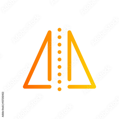 reflect gradient icon
