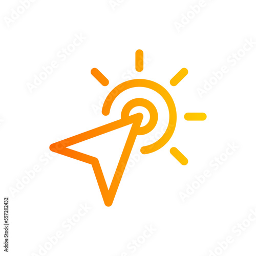 selection gradient icon