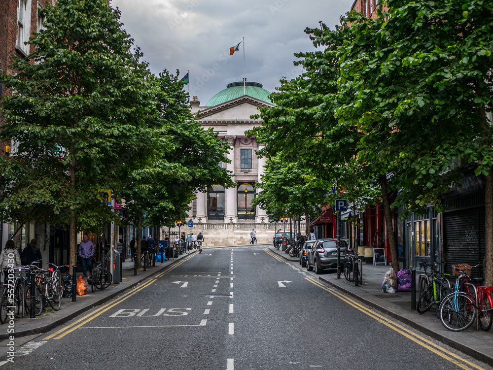 Fototapeta premium City Street