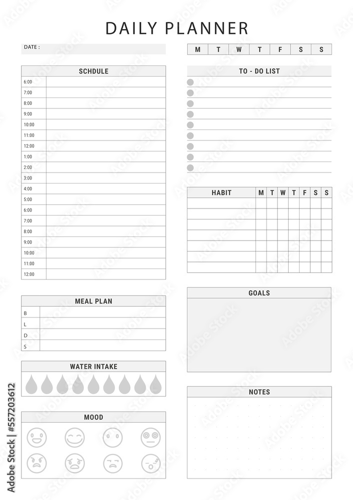 Daily Planner Daily Planner