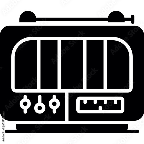 Radio Icon