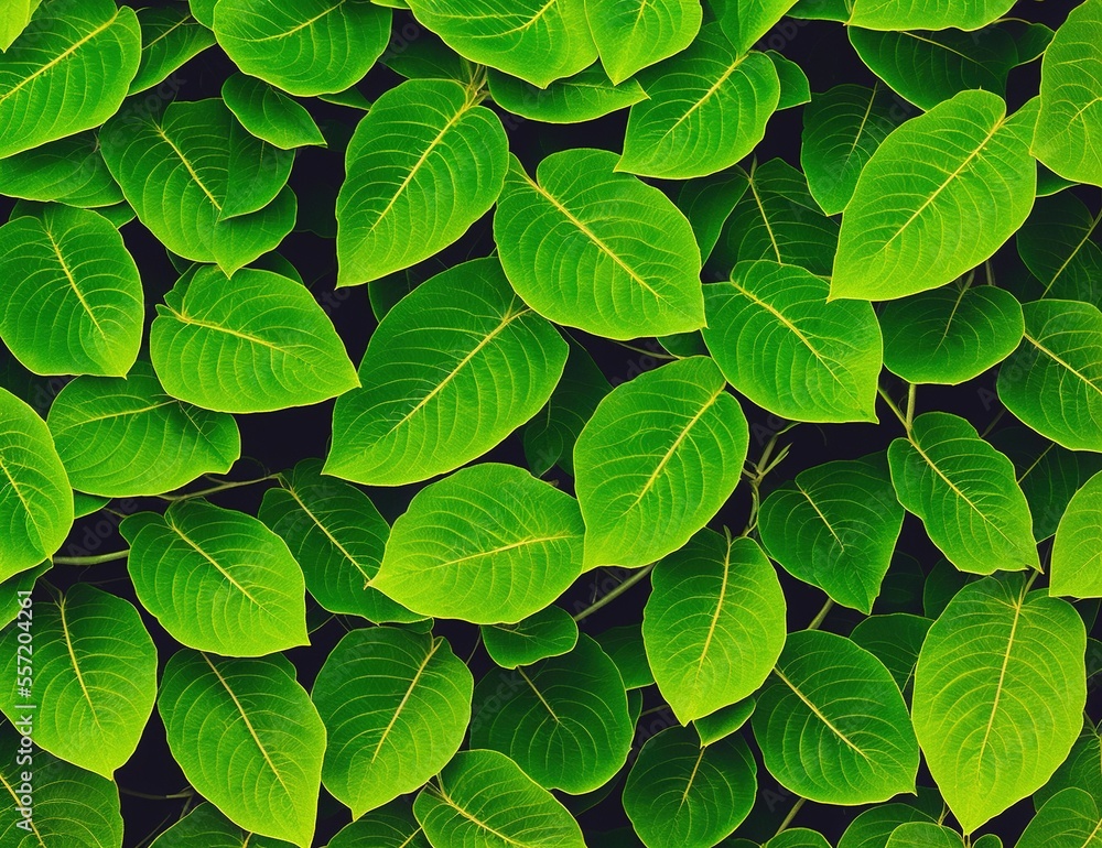 green leaves background green leaves background