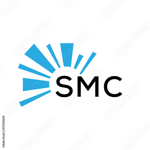 Quadro su tela SMC letter logo