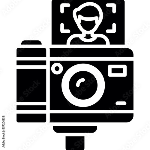 Vlogger Icon